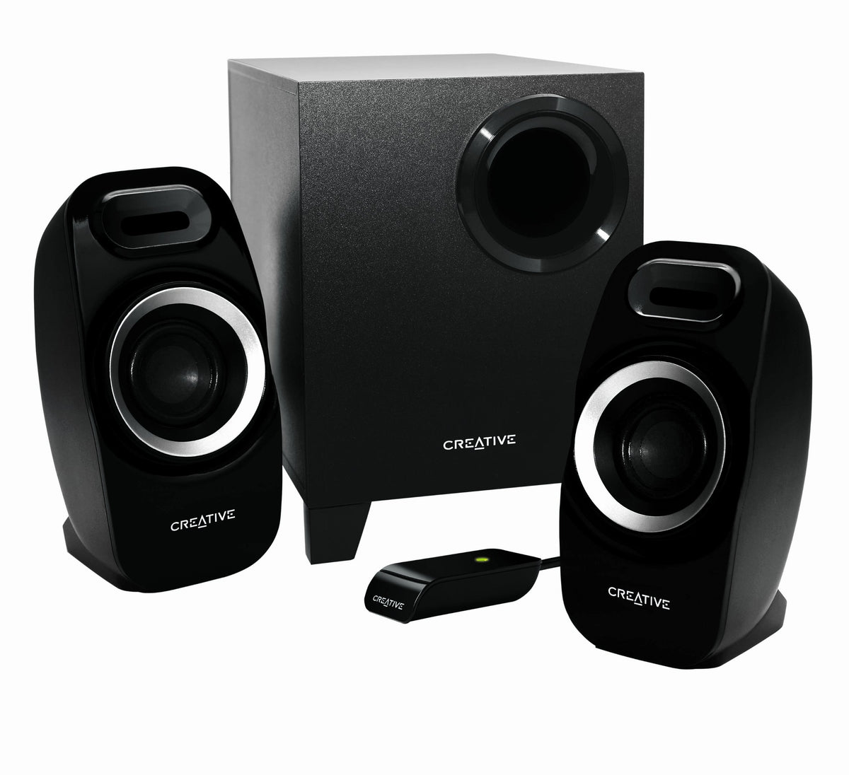 Creative Inspire T3300 51MF0415AA002 25 Watt 2.1 Speaker System