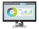 HP M1F41A8#ABA EliteDisplay E202 20'' LED-Backlit LCD Monitor, Black