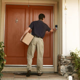 Open Box ZMODO ZM-SHD003B Greet - Smart WiFi Video Doorbell (Black/Silver)