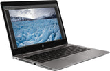 HP ZBook 14u G6 14" Mobile Workstation - Core i5 i5-8265U - 8 GB RAM - 256 GB SSD - Windows 10 Pro - in-Plane Switching (IPS) Technology - English Keyboard - 14 Hour Battery Run Time
