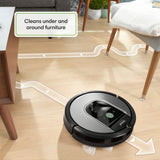 Open Box iRobot Roomba 960 Robot Vacuum- Wi-Fi Connected Mapping, Works with Alexa, Ideal for Pet Hair, Carpets, Hard Floors
