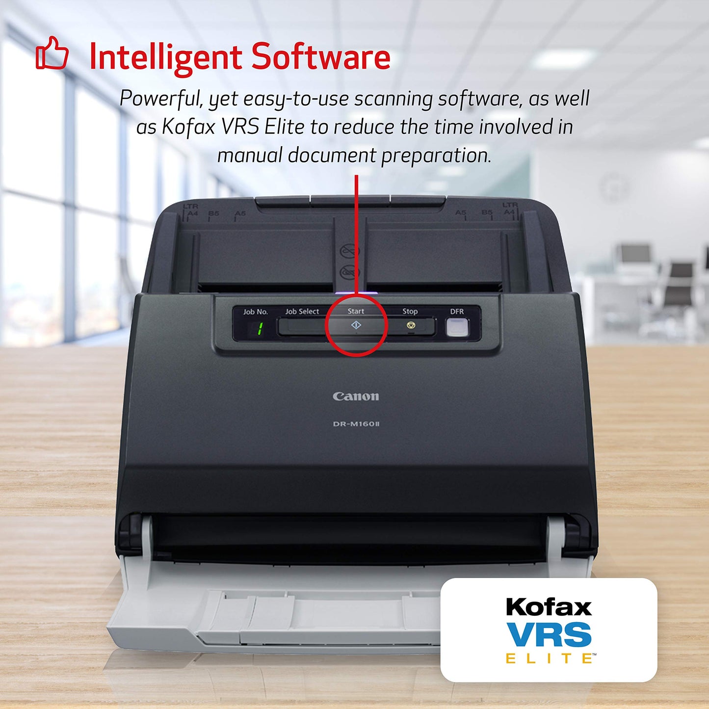 Canon DR-M160II Document Scanner