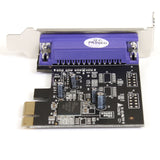 Startech.Com PEX1PLP 1 Port PCi Express Low Profile Parallel Adapter Card