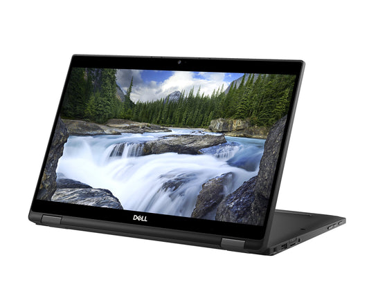 Dell N6PNV Latitude 7390 13.3" 1920 X 1080 Touchscreen LCD 2 in 1 Laptop with Intel Core i5-8350U Quad-Core 1.7 GHz, 8GB LPDDR3, 256GB SSD