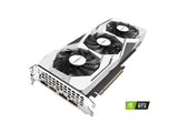 GIGABYTE GeForce RTX 2060 Super Gaming OC White 8G Graphics Card, 3X WINDFORCE Fans, 8GB 256-Bit GDDR6, GV-N206SGAMINGOC WHITE-8GD REV2.0 Video Card