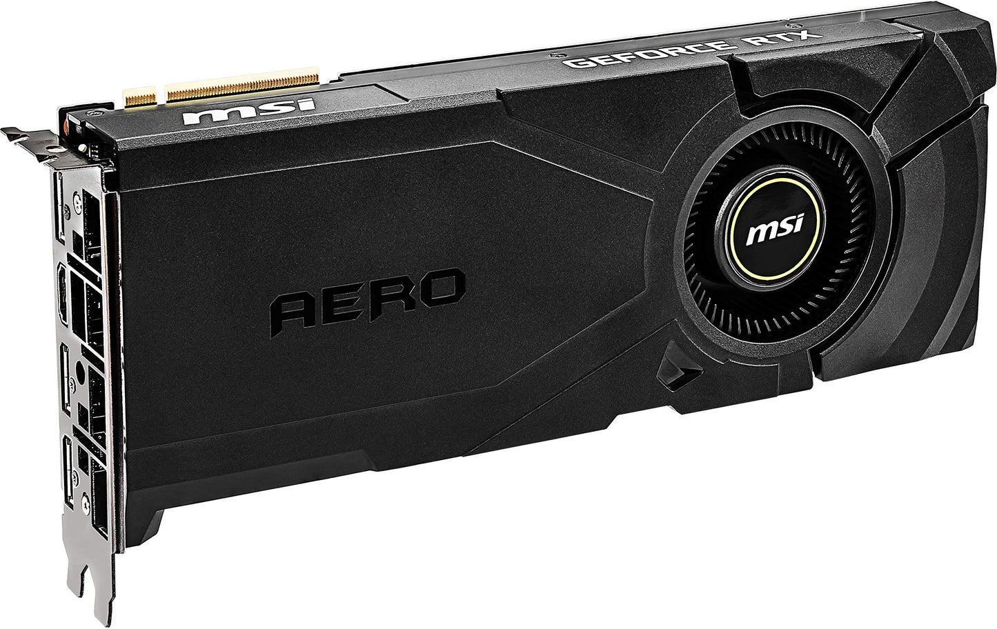 MSI Gaming GeForce RTX 2080 Super 8GB GDRR6 256-Bit HDMI/DP Nvlink Turing Architecture Overclocked Graphics Card (RTX 2080 Super Aero)