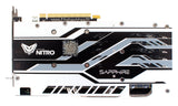 Sapphire 11265-07-20G Radeon Nitro+ Rx 580 4GB GDDR5 Dual HDMI/ DVI-D/ Dual DP with Backplate (UEFI) PCI-E Graphics Card