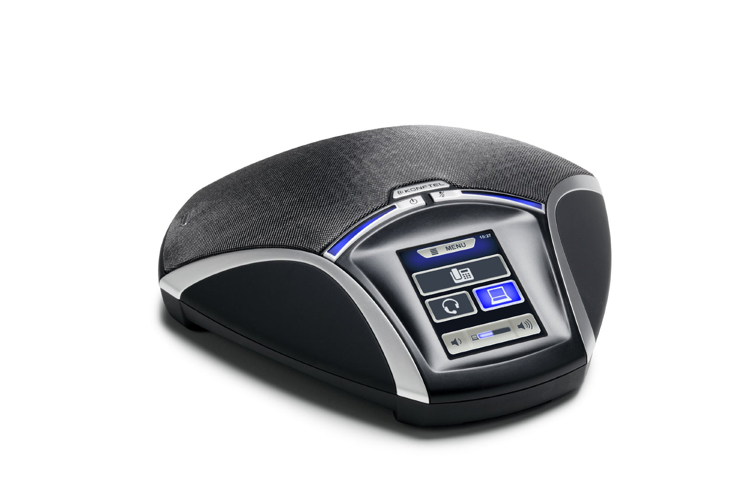 Konftel 55 IP Conference Station - Cable - Desktop - Liquorice Black, Silver 910101071