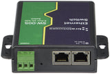 Brainboxes Switch - 5 Ports - DIN Rail mountable (SW-005)