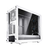 Fractal Design Meshify S2 White ATX Modular High-Airflow Tempered Glass Window Mid Tower Computer CaseFD-CA-MESH-S2-WT-TGC