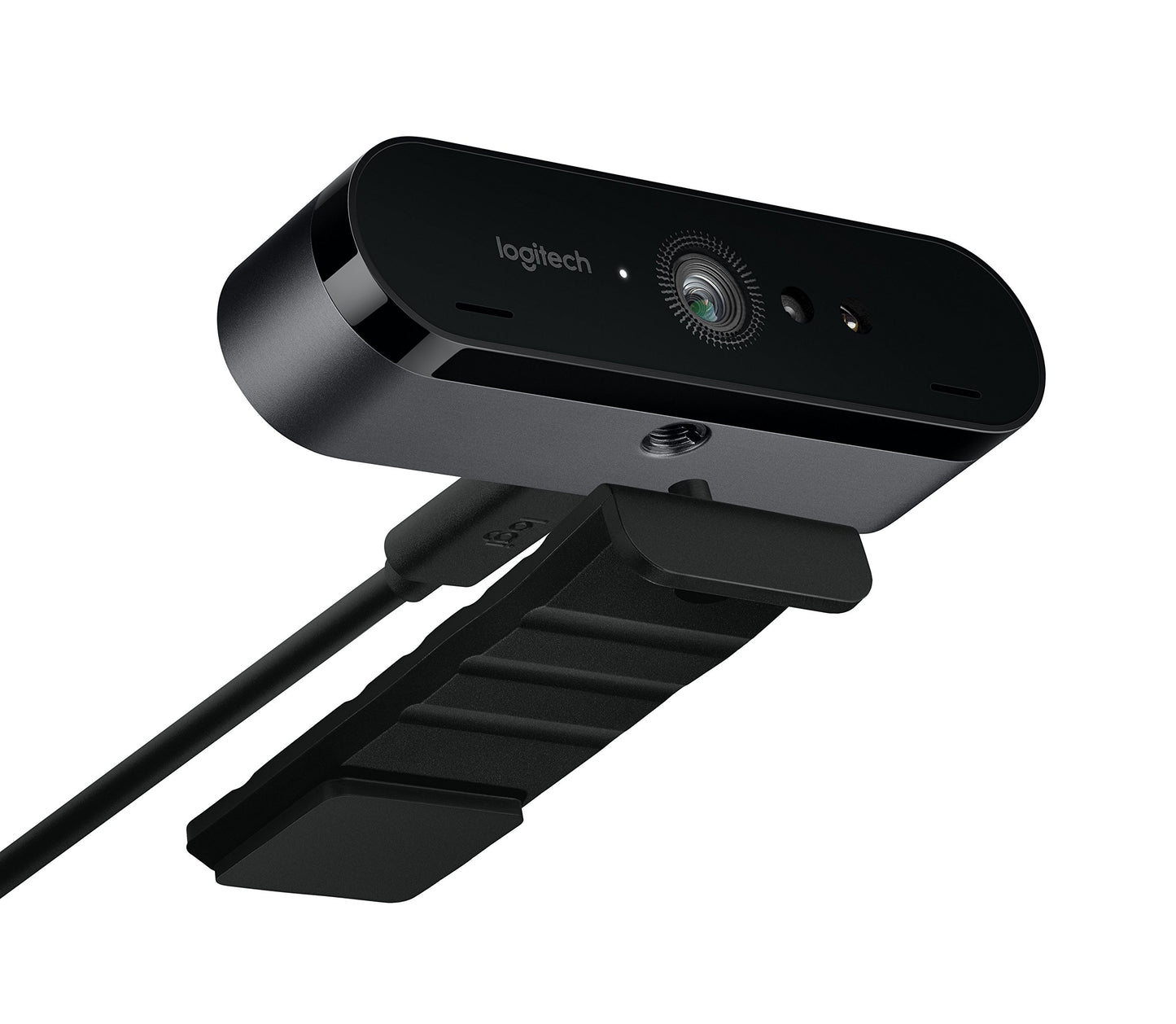 Logitech BRIO - Ultra HD Webcam for Video Conferencing, Recording, and Streaming