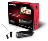 AVerMedia AVerTV Volar Hybrid Q, USB TV Tuner, ATSC, Clear QAM HDTV & FM Radio, Supports Windows & Android TV 7.0 or above (H837)