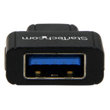 STARTECH USB31CAADG USB-C to USB Adapter - USB-C to USB-A - USB 3.1 Gen 1 - 5Gbps - USB C Adapter - USB Type C, Black