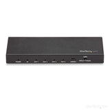 StarTech.com HDMI Splitter - 4-Port - 4K 60Hz - HDMI Splitter 1 in 4 Out - 4 Way HDMI Splitter - HDMI Port Splitter (ST124HD202)