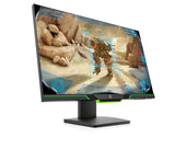 HP 27-inch FHD Gaming Monitor with Tilt/Height Adjustment and AMD FreeSync Technology (27x, Black)