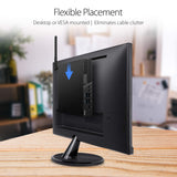 ASUS PB60-B3094ZD PB60 Mini PC with Intel Core i3-8100T and Integrated Intel 4K UHD Graphics