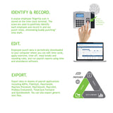 Pyramid TimeTrax Elite TTELITEEK Automated Biometric Time Clock System - Ethernet