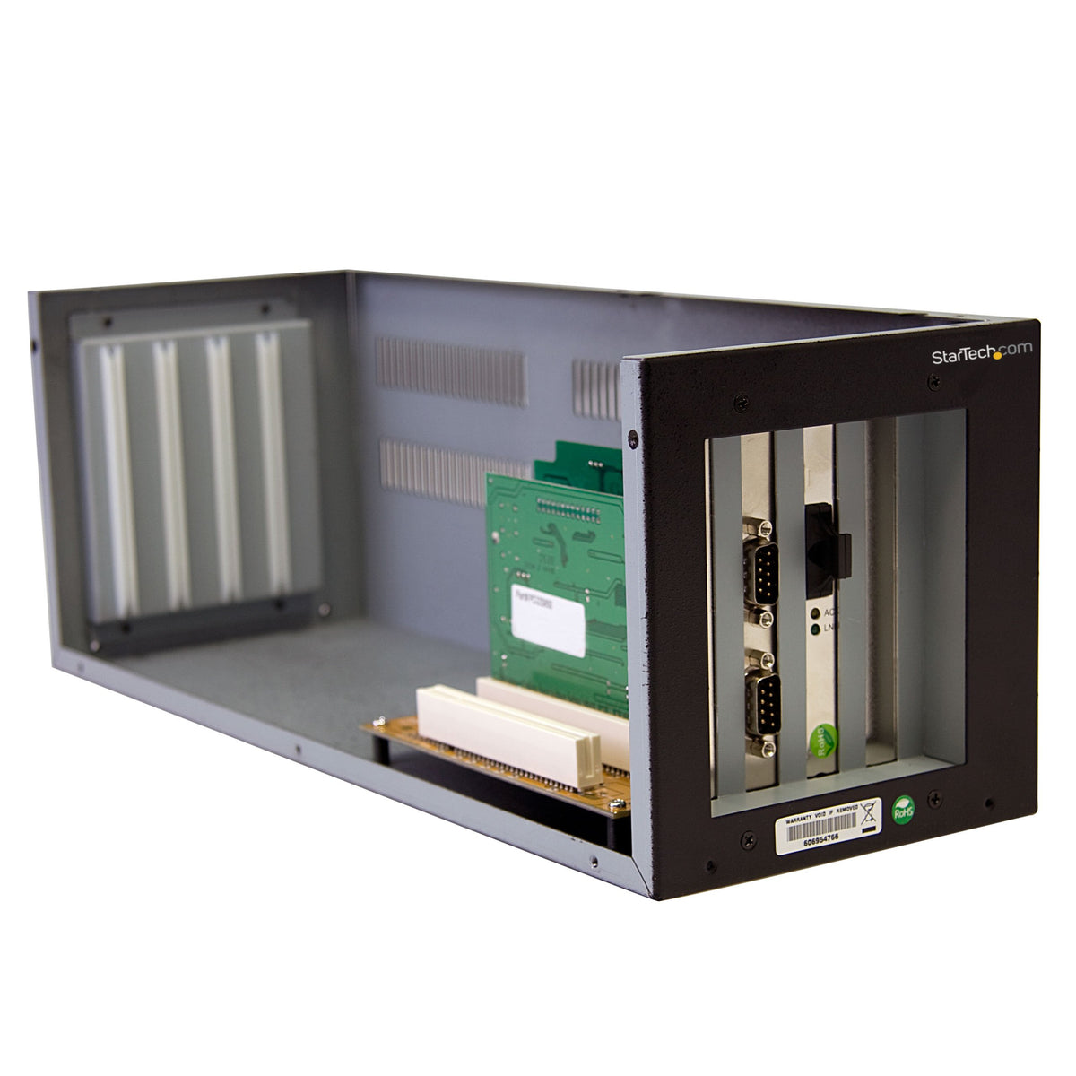 StarTech.com PCI Express to 2 PCI & 2 PCIe Expansion Enclosure System - Full Length