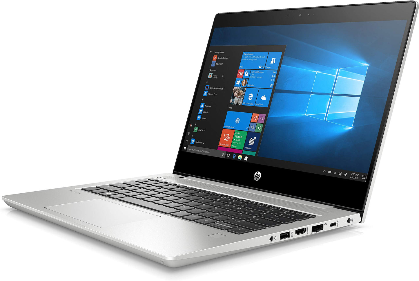 HP Probook 430 G6 13.3" Notebook - 1920 X 1080 - Core i5 i5-8365U - 8 GB RAM - 256 GB SSD - Natural Silver - Windows 10 Pro 64-bit - Intel UHD Graphics 620 - in-Plane Switching (IPS) Technology -