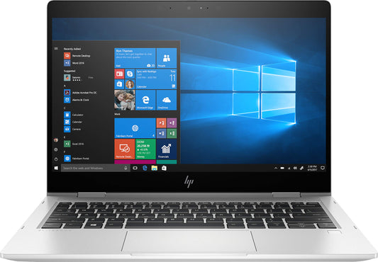 HP EliteBook x360 830 G6 13.3" Touchscreen 2 in 1 Notebook - 1920 x 1080 - Core i7 i7-8665U - 16 GB RAM - 32 GB Optane Memory - 256 GB SSD - Windows 10 Pro 64-bit - Intel UHD Graphics 620 - in-pl