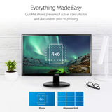 Asus VA229HR 22" Monitor Frameless 1080P 75Hz IPS Eye Care HDMI VGA with 178° Wide Viewing Angle