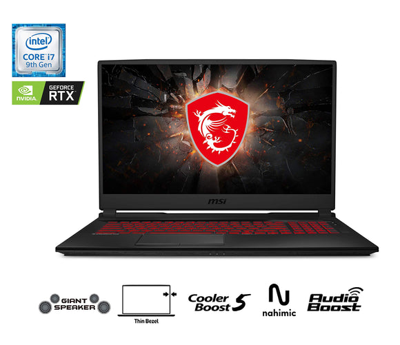 MSI GL75 9SE-076CA 17.3