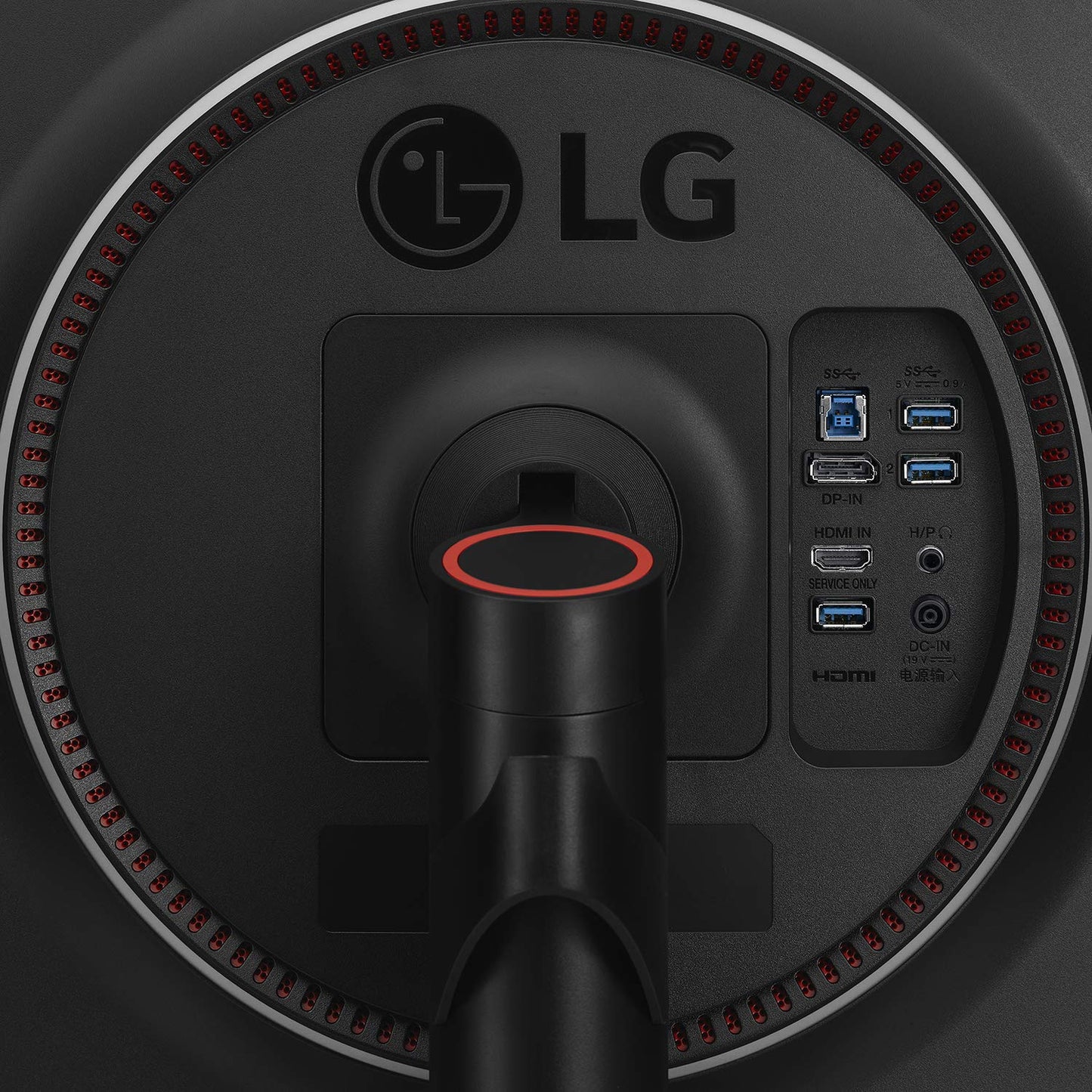 LG 34GK950G-B 34" 21: 9 Ultragear WQHD Nano IPS Curved Gaming Monitor with NVIDIA G-Sync and Sphere Lighting (2018)