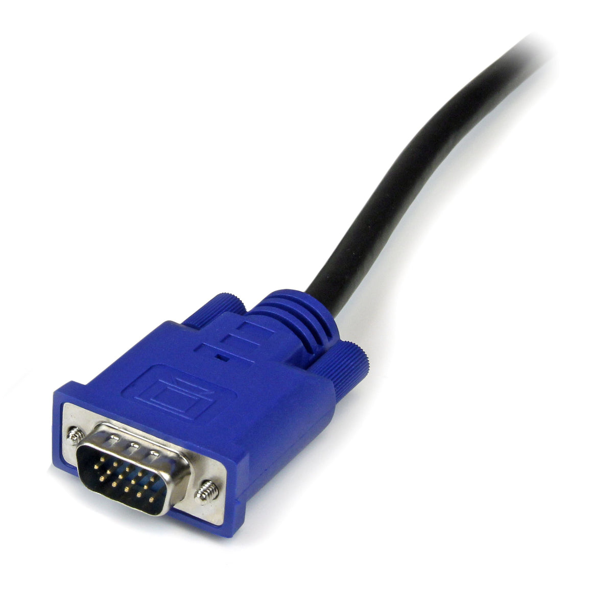StarTech.com SVECONUS10 Ultra Thin USB VGA 2- Inch-1 KVM Cable