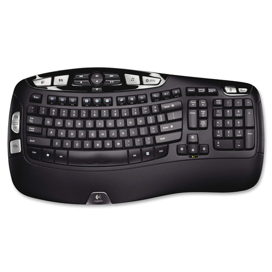 Refurbished Logitech Wireless Keyboard K350