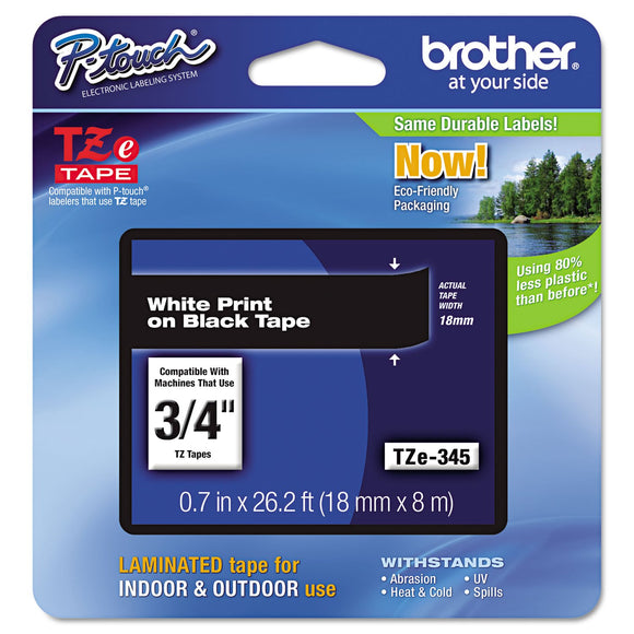 BRTTZE345 - Brother TZ Lettering Label Tape