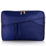 McKlein 18327 USA Auburn 15" Nylon Laptop Sleeve Navy