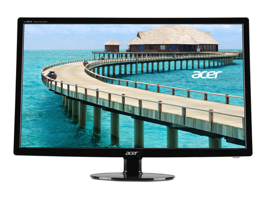 Acer S241HL bmid 24-Inch Full HD (1920 x 1080) Widescreen LCD Display