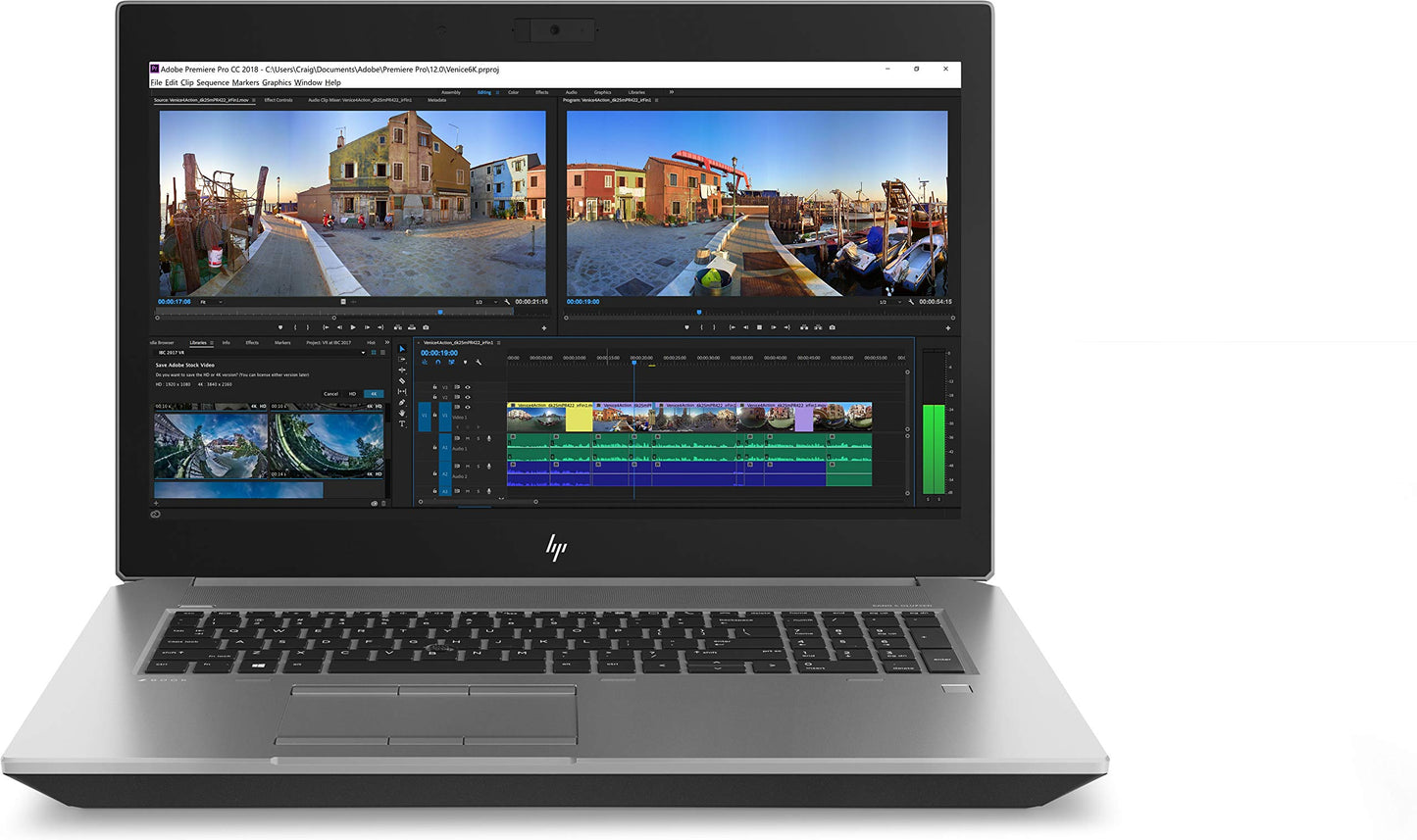 HP Smart Buy ZBOOK 17 G5 WKSTN