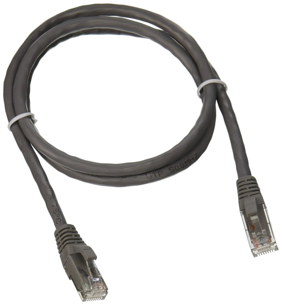 C2G 27821 Cat6 Crossover Cable - Snagless Unshielded Network Patch Cable, Gray (3 Feet, 0.91 Meters)