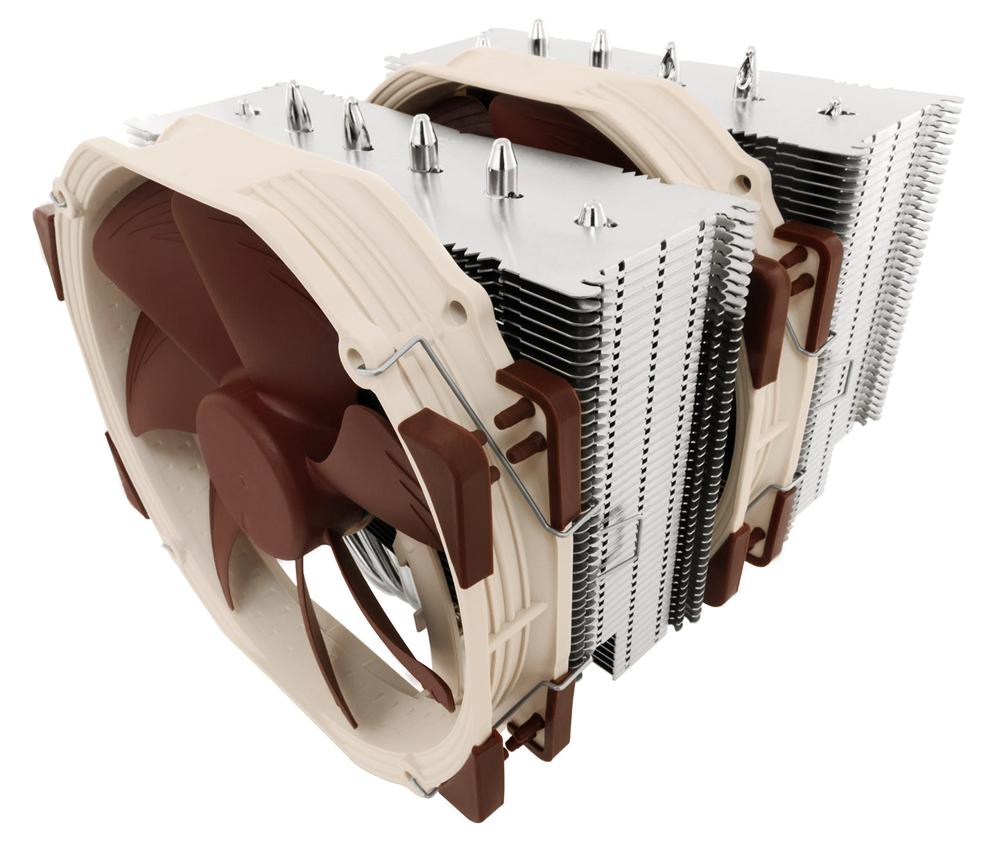 Noctua NH-D15, Premium CPU Cooler with 2x NF-A15 PWM 140mm Fans