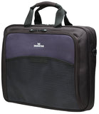 Manhattan 17-Inch Cologne Notebook Computer Briefcase Top Load, Fits Most Widescreens (438926)