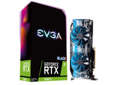 EVGA GeForce RTX 2080 Ti Black Edition Gaming, 11GB GDDR6, Dual HDB Fans & RGB LED Graphics Card 11G-P4-2281-KR
