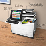 HP G1W41A#BGJ PageWide Enterprise Color Flow MFP 586Z 8"