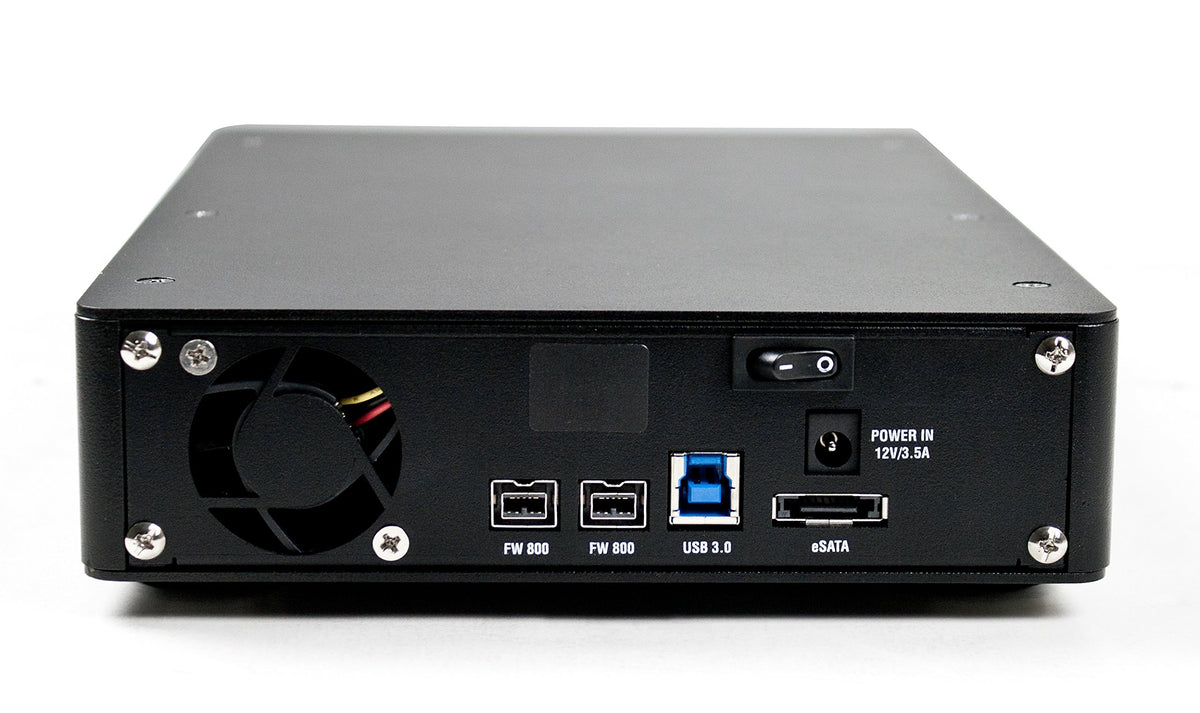 Rtx110-3q, All-Metal 1-Bay Trayfree Drive Enclosure, Usb3esatafw800, 0tb (Accept