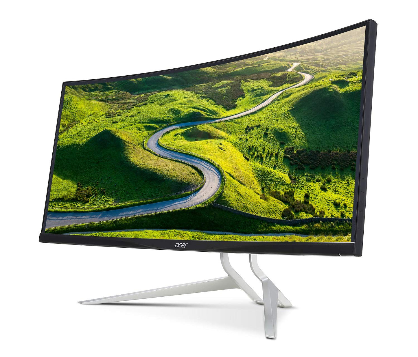 Acer XR342CK Pbmiiqphuzx 34" Curved QHD (3440 x 1440) 100Hz Refresh Rate Monitor with AMD FREESYNC Technology (Display Port & 2 x HDMI 2.0 Ports)