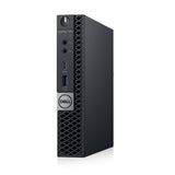 Dell OP7060MFF87ND4 OptiPlex 7060 Micro PC with Intel Core i7-8700T 2.4 GHz Hexa-core, 8GB RAM, 500GB HDD, Windows 10 Pro 64-bit