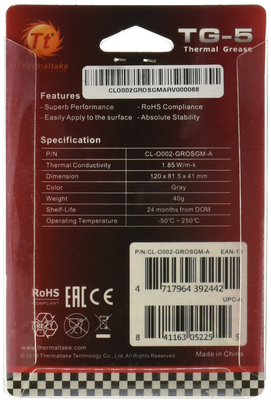 Thermaltake Thermal Grease TG5