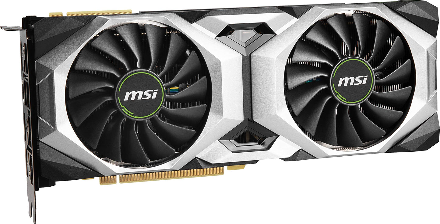 MSI Gaming GeForce RTX 2080 Super 8GB GDRR6 256-Bit HDMI/DP Nvlink Torx Fan Turing Architecture Overclocked Graphics Card (RTX 2080 Super Ventus OC)