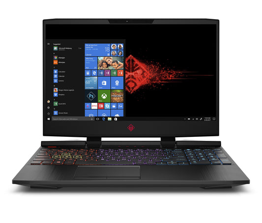 HP 15-dc0020ca 15.6" FHD Non-Touch Laptop (Intel Core i7-8750H, 12GB RAM, 1TB HDD + 128GB SSD, Windows 10 Advanced) 4BQ15UA#ABL