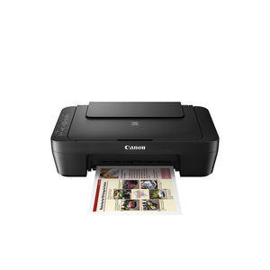Open Box Canon MG3029 Wireless Color Photo Printer with Scanner and Copier, Black