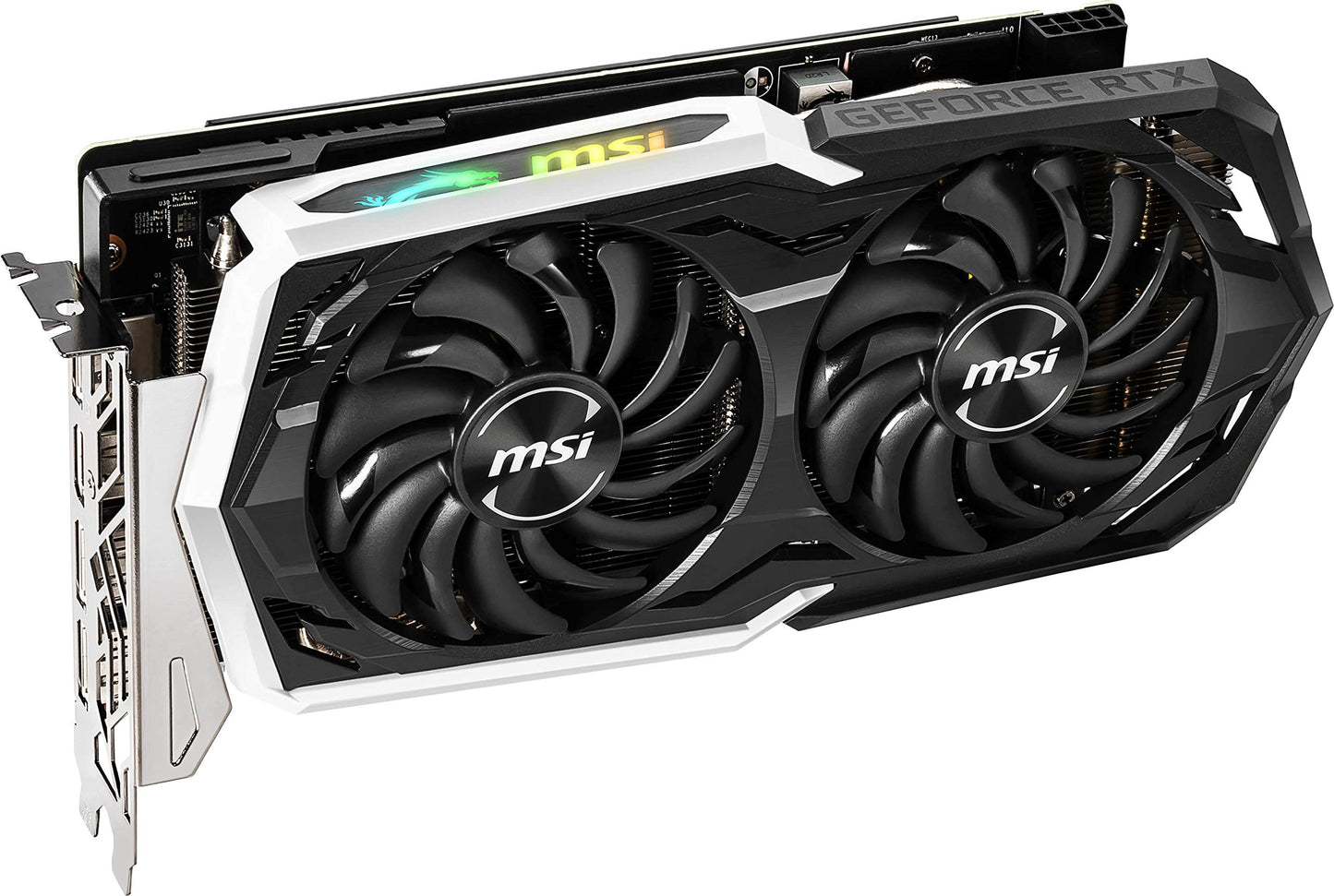MSI Gaming GeForce RTX 2060 Super 8GB GDRR6 256-bit HDMI/DP G-SYNC Turing Architecture Overclocked Graphics Card (RTX 2060 Super Armor OC)