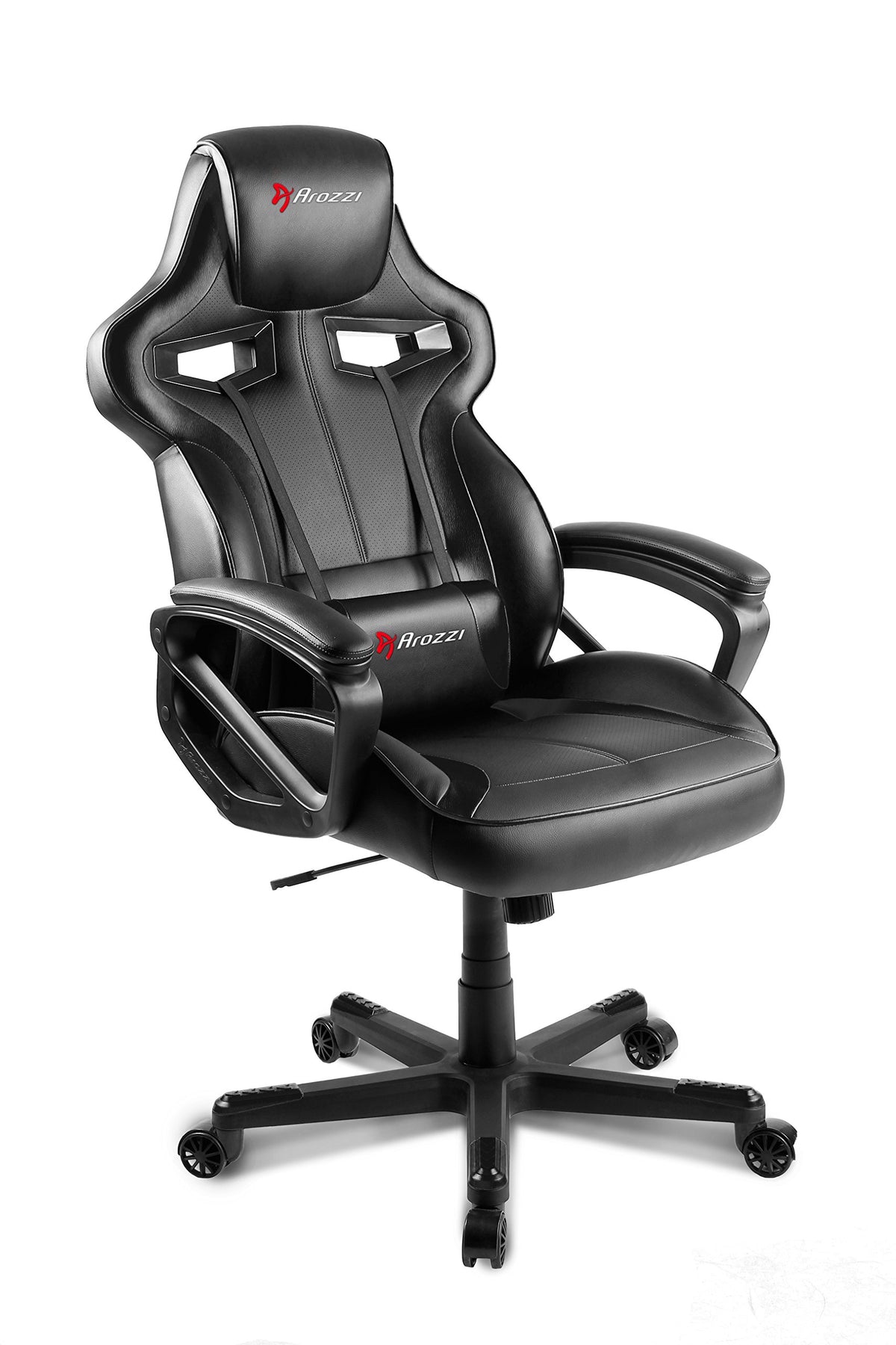 AROZZI Milano Enhanced Gaming Chair, Black