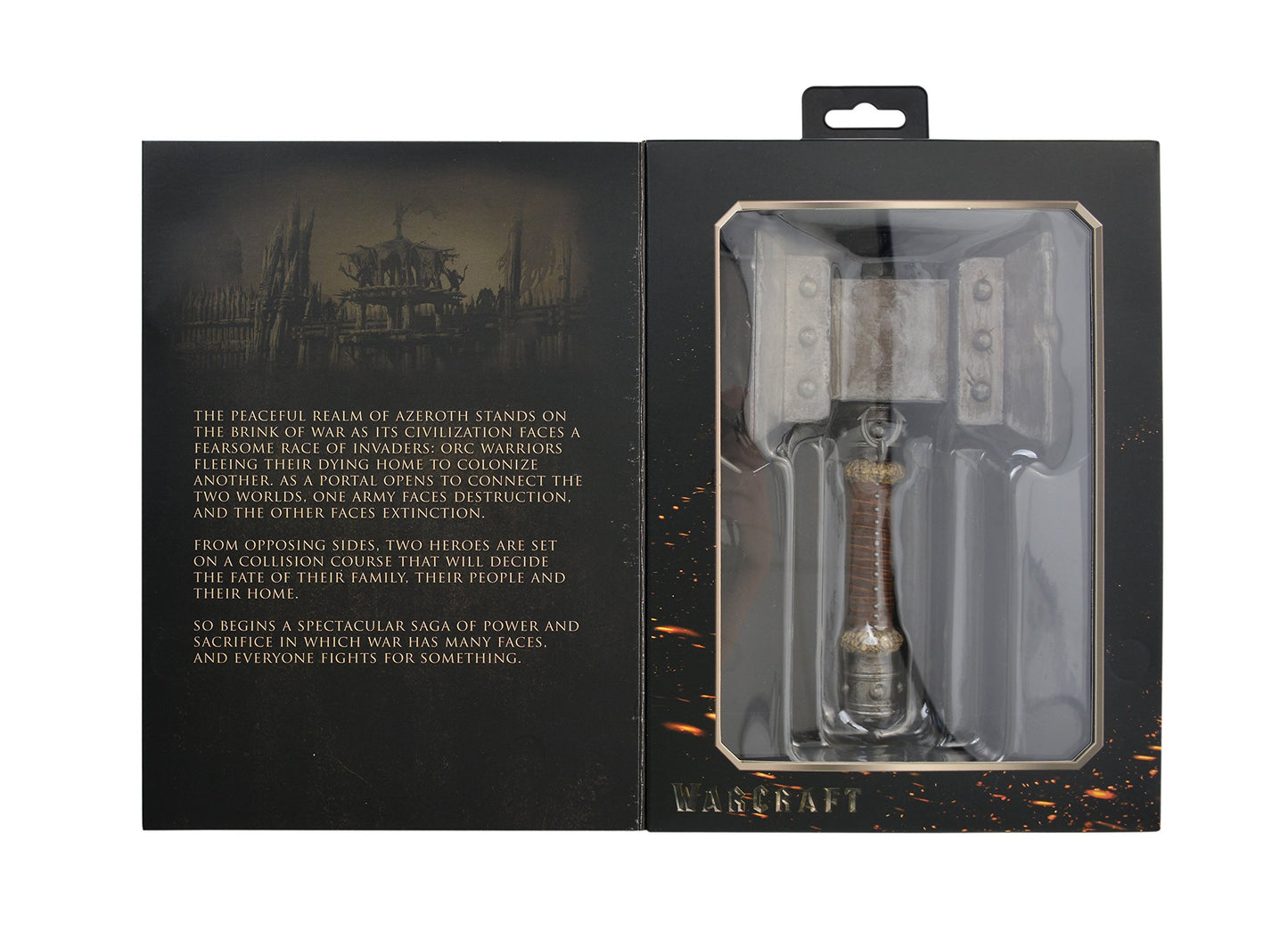 Swordfish Tech Warcraft, Doomhammer 13,400mAh External Power Bank - Warcraft Movie Official Licensed