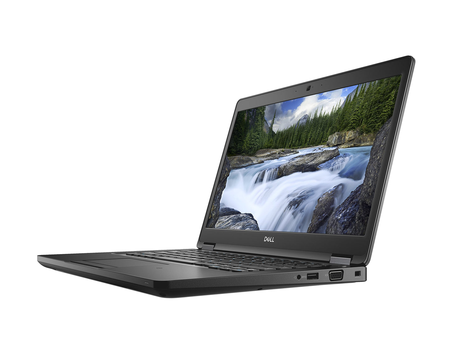 Dell Latitude 5490 VM4K3 Laptop (Windows 10 Pro, Intel i5-8350U, 14" LCD Screen, Storage: 128 GB, RAM: 8 GB) Black