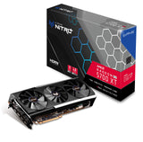Sapphire 11293-03-40G Radeon Nitro+ Rx 5700 Xt 8GB GDDR6 Dual HDMI/ Dual DP OC (UEFI) PCIe 4.0 Graphics Card